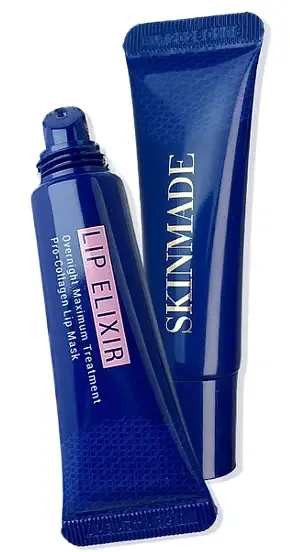 Skinmade Lip Elixir Overnight Maximum Treatment Pro-Collagen Lip Mask