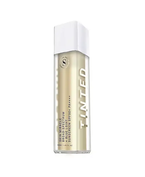 Skinmade Skin Miracle Broad-Spectrum + Blue Light Sunscreen SPF 50+