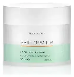Skinology Skin Rescue Daily Face Gel Cream with Niacinamide & Panthenol
