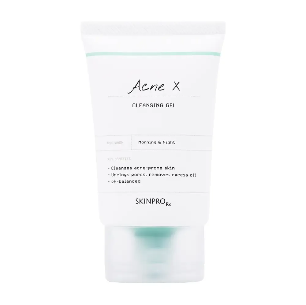 Skinpro Rx Acne X Cleansing Gel