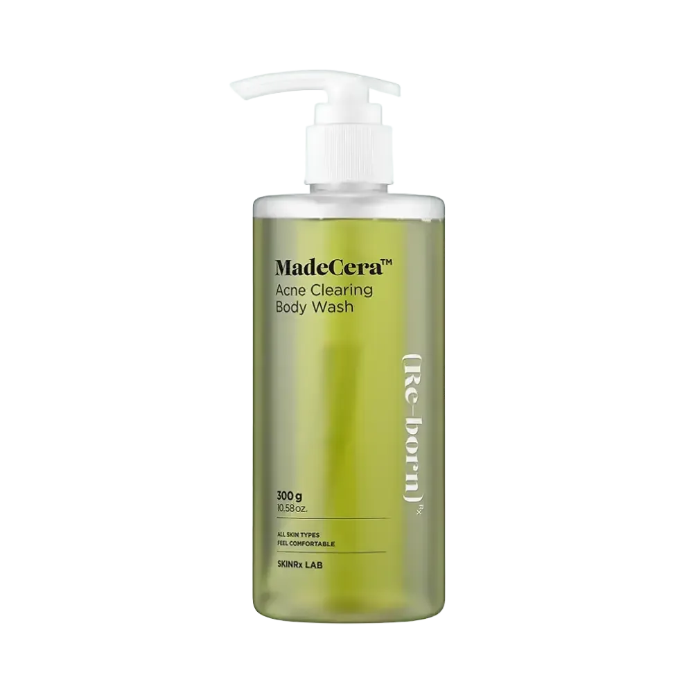 SkinRX Lab MadeCera Acne Clearing Body Wash