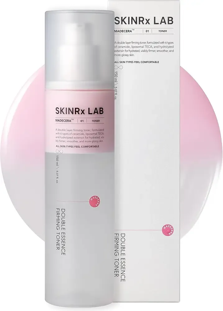SkinRX Lab MadeCera Cream Double Essence Firming Toner