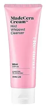 SkinRX Lab Madecera Cream Mild Whipped Cleanser
