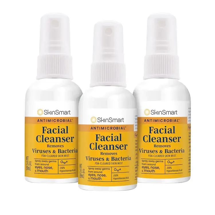 Antimicrobial Facial Cleanser