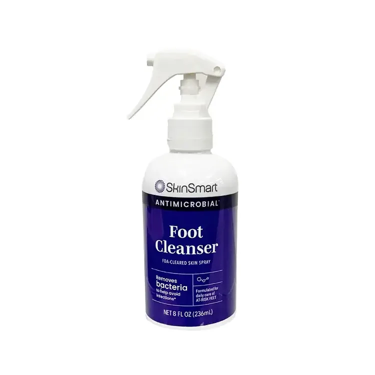 SkinSmart Antimicrobial Foot Cleanser