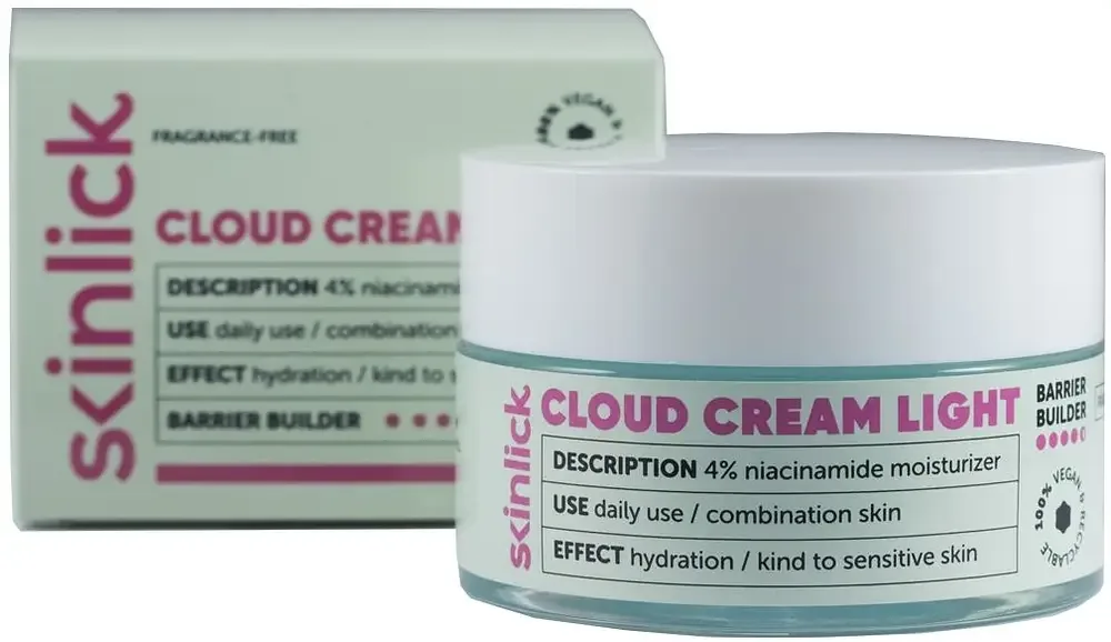 Skintegra Skinlick Cloud Cream Light