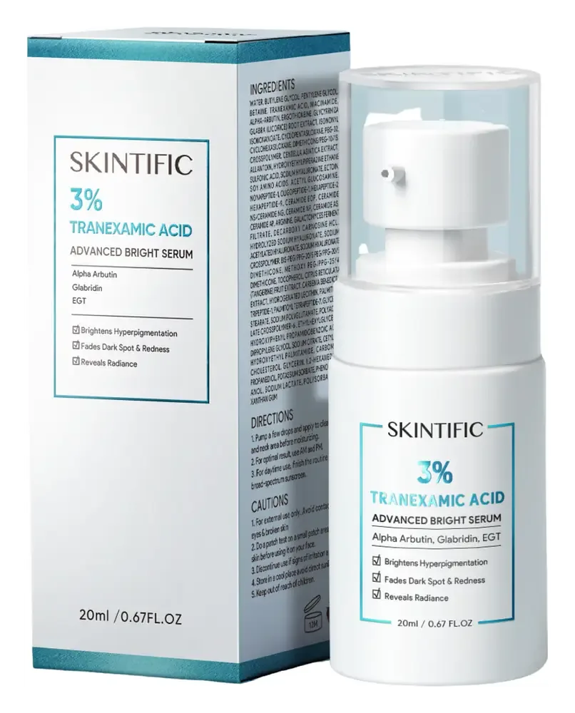 Skintific 3% Tranexamic Acid Advanced Bright Serum