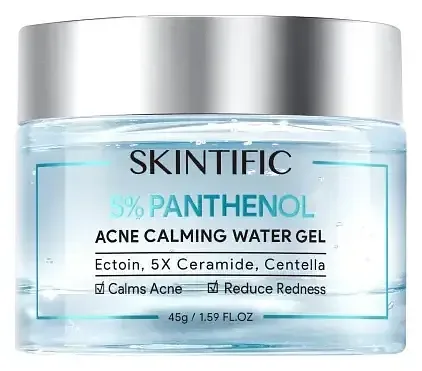 Skintific 5% Panthenol Acne Calming Water Gel