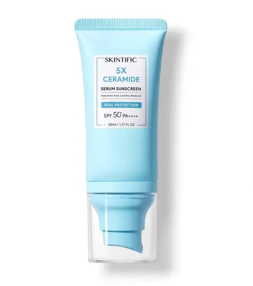 Skintific 5x Ceramide Serum Sunscreen SPF 50+