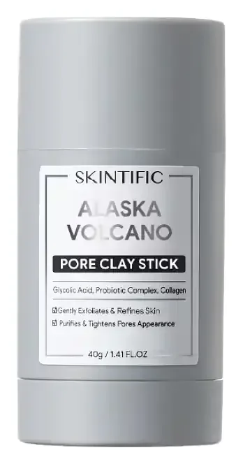Skintific Alaska Volcano Pore Clay Stick