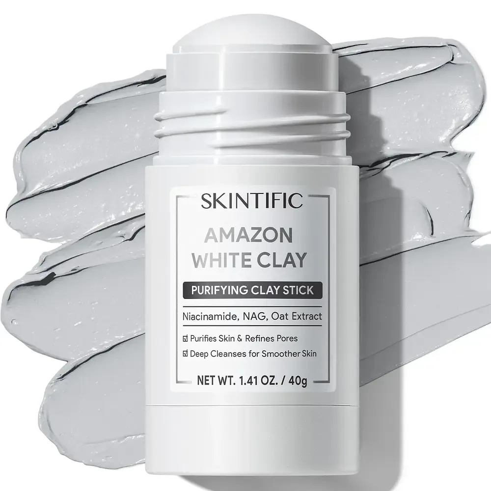 Skintific Amazon White Clay Purifying Clay Stick
