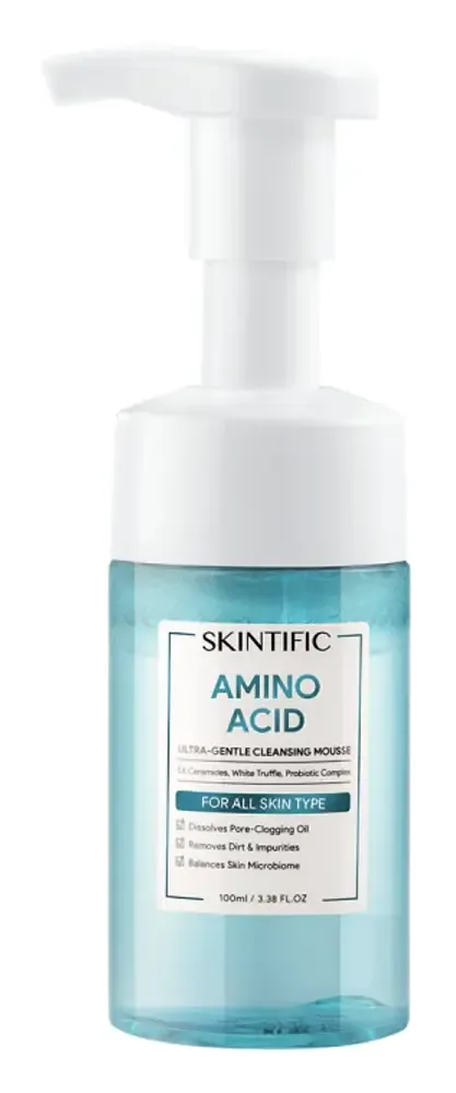 Skintific Amino Acid Ultra Gentle Cleansing Mousse