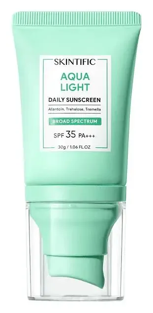 Skintific Aqua Light Daily Sunscreen SPF 35 PA +++