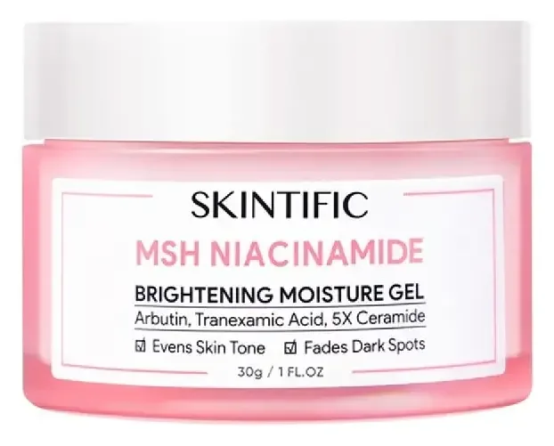 Skintific MSH Niacinamide Brightening Moisture Gel
