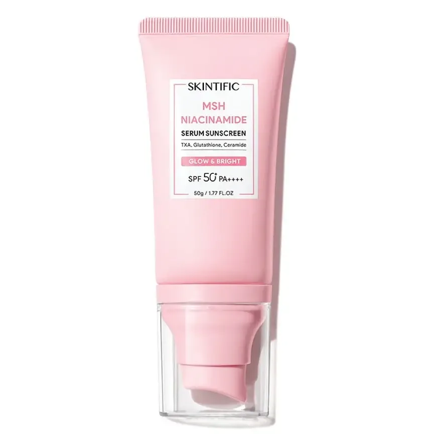Skintific MSH Niacinamide Serum Sunscreen SPF 50+
