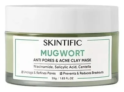 Skintific Mugwort Anti Pores & Acne Clay Mask