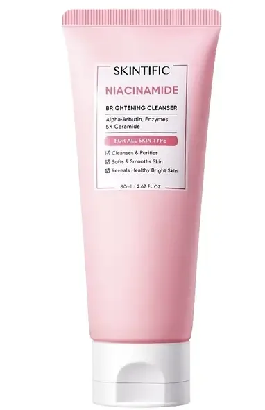 Skintific Niacinamide Brightening Cleanser