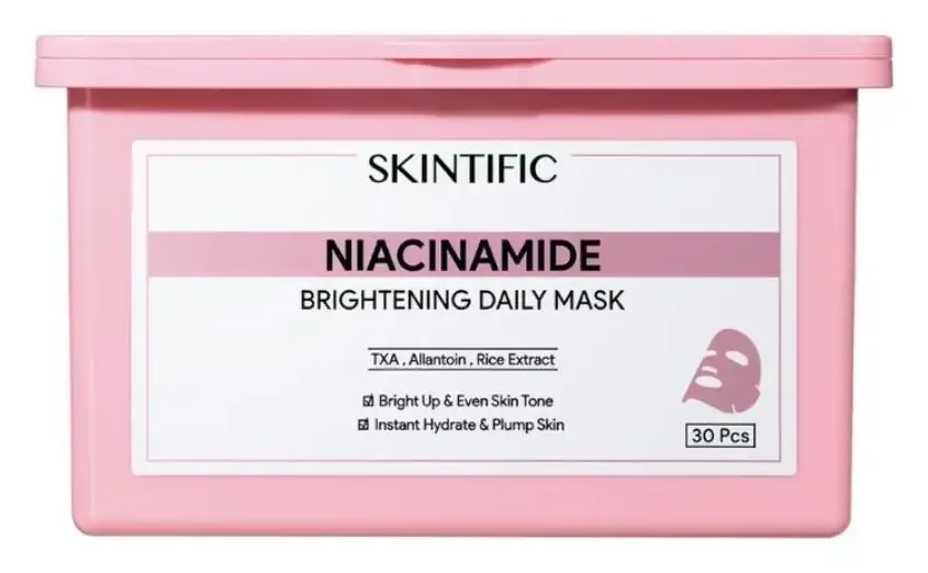 Skintific Niacinamide Brightening Daily Mask