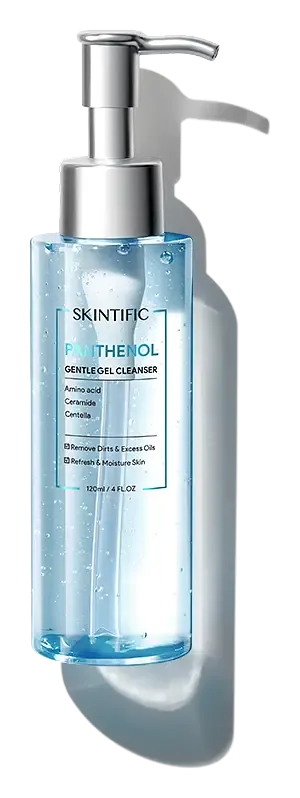 Skintific Panthenol Gentle Gel Face Wash