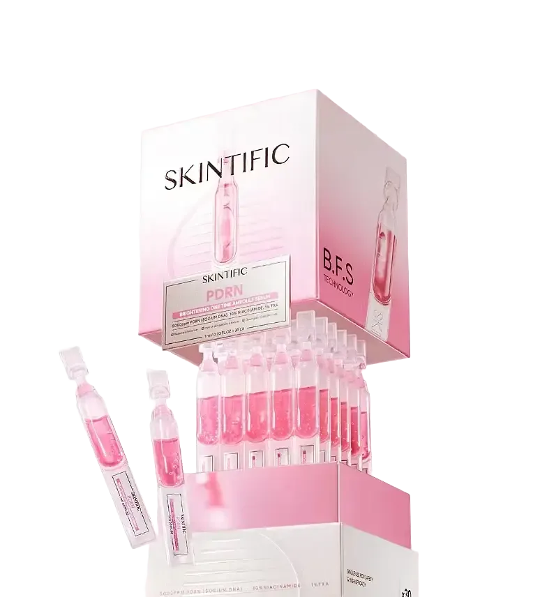 Skintific PDRN Brightening One Time Ampoule Serum