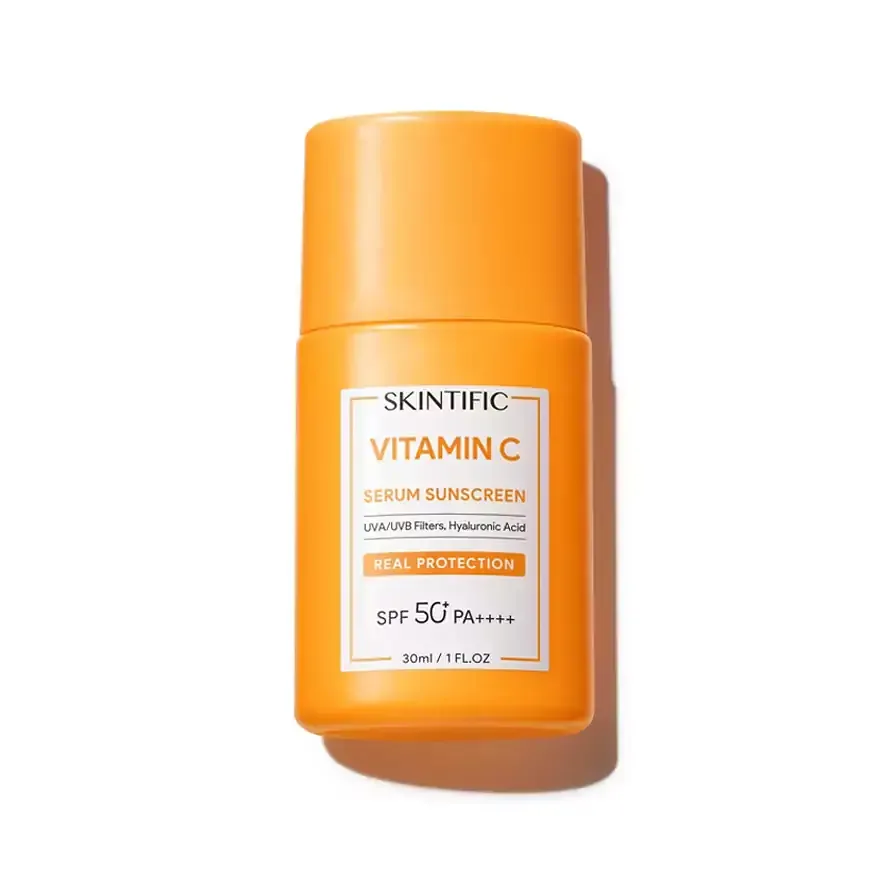 Skintific Vitamin C Serum Sunscreen SPF 50+