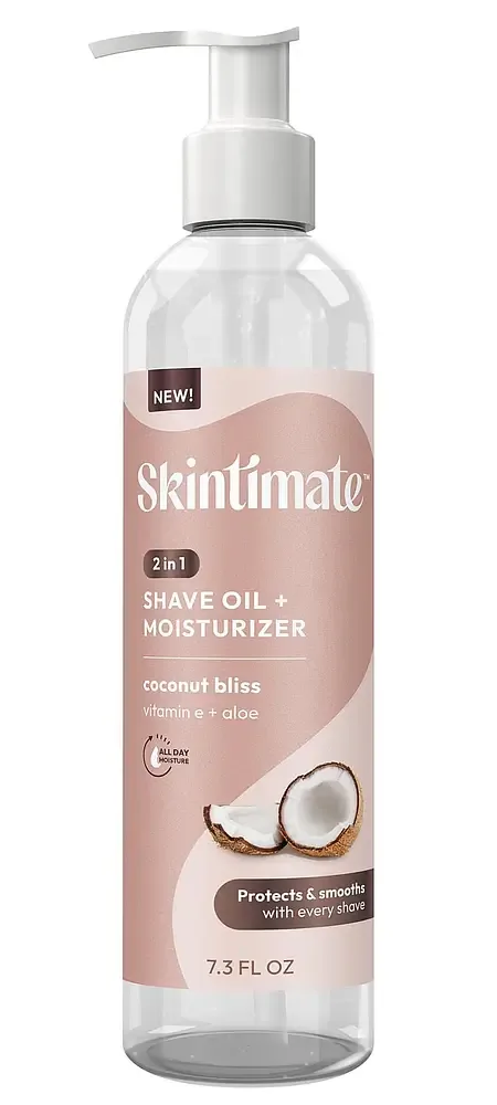 Skintimate 2 In 1 Shave Oil + Moisturizer
