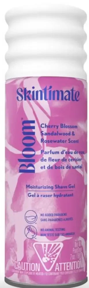 Skintimate Bloom Shave Gel