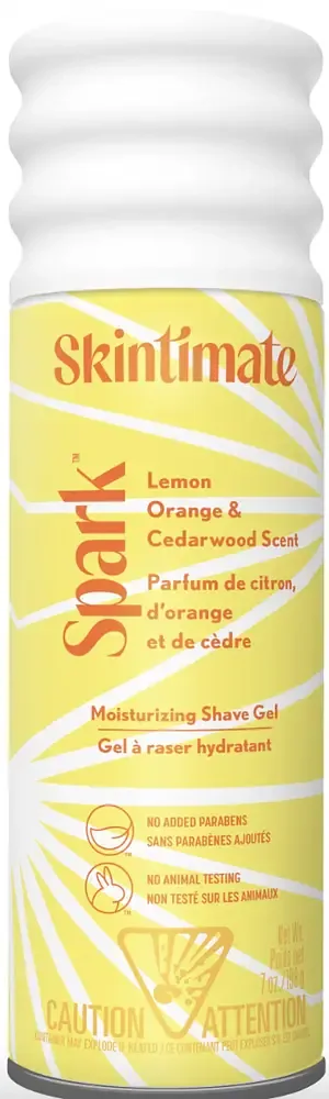 Skintimate Spark Shave Gel