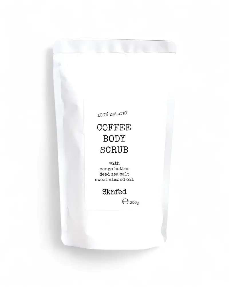 Sknfed Coffee Body Scrub