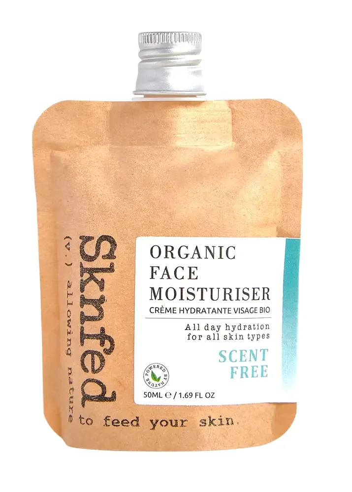 Sknfed Organic Face Moisturiser