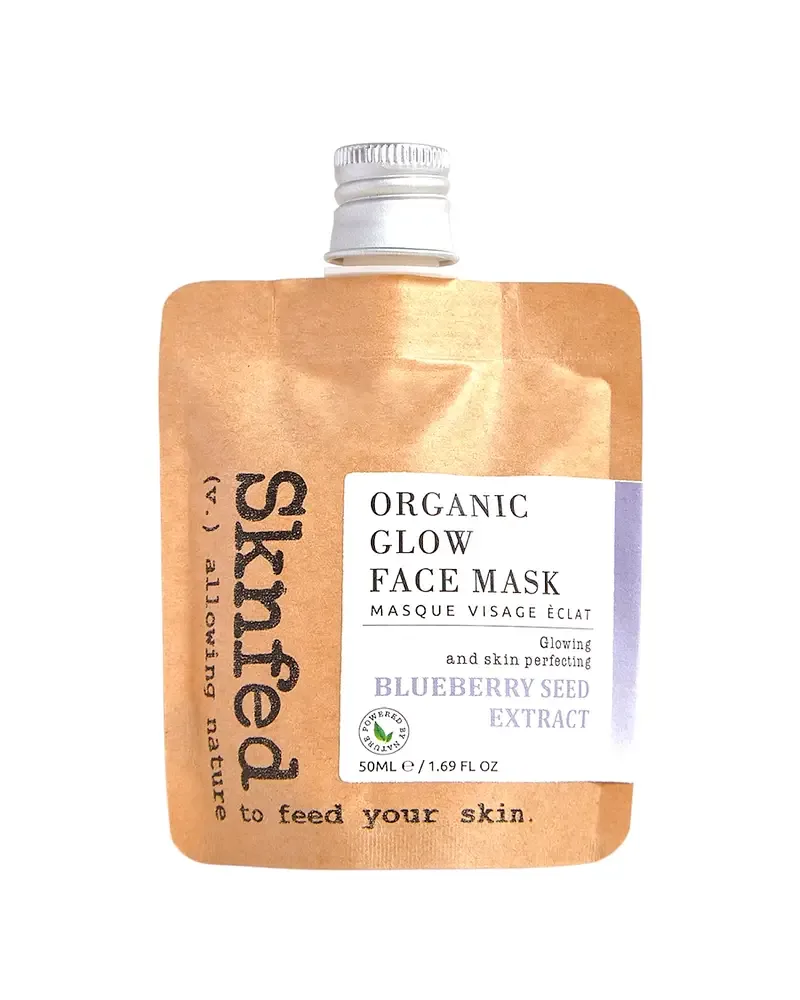 Sknfed Organic Glow Face Mask
