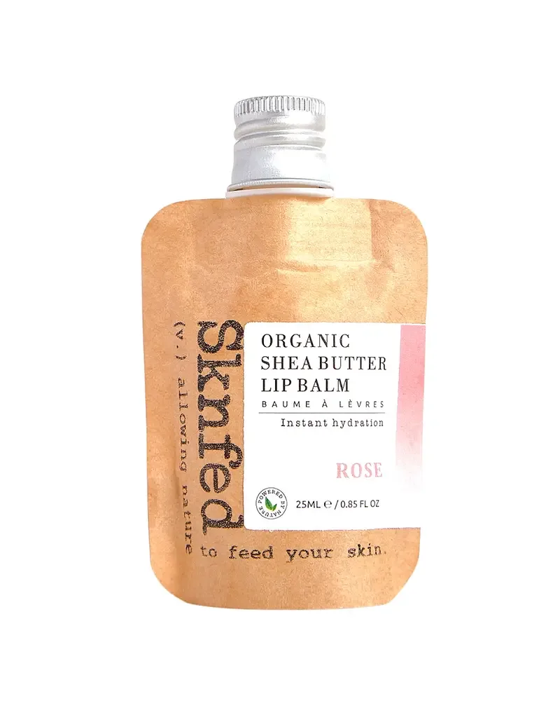 Sknfed Organic Shea Butter Lip Balm