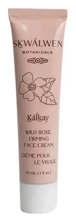 Skwalwen Botanicals Kálkay Wild Rose Firming Face Cream
