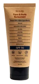 Sky And Sol Face And Body Sunscreen SPF 50