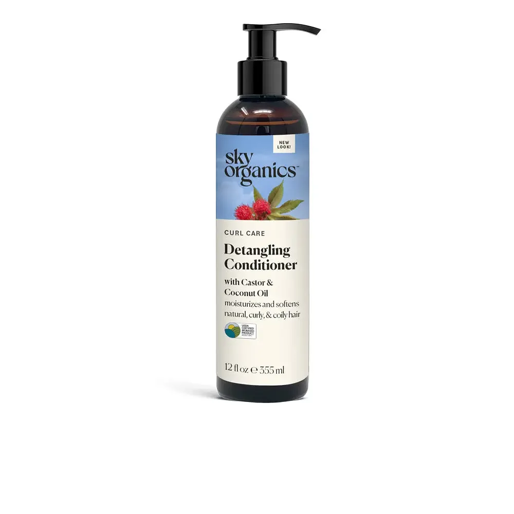 Sky Organics Curl Care Detangling Conditioner