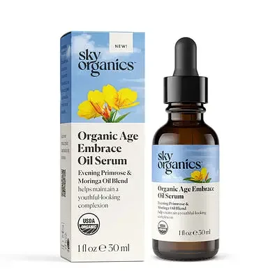 Sky Organics Organic Age Embrace Oil Serum