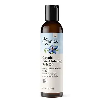 Sky Organics Organic Extra Hydrating Body Oil