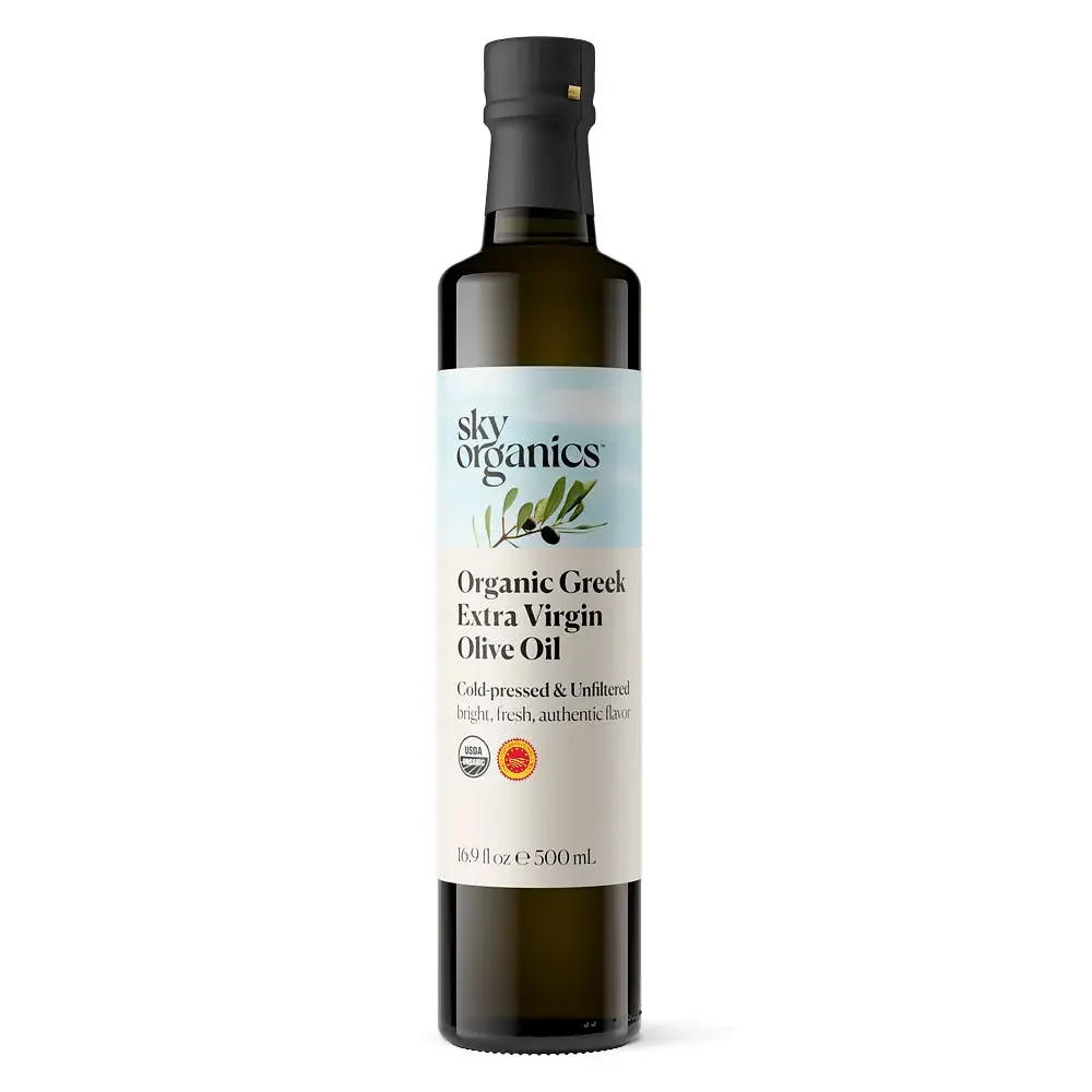 Sky Organics Organic Greek Extra Virgin Olive Oil