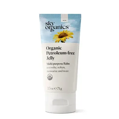 Sky Organics Organic Petroleum-Free Jelly