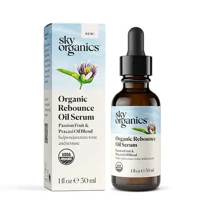 Sky Organics Organic Rebounce Oil Serum