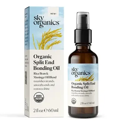 Sky Organics Organic Split End Bonding Oil