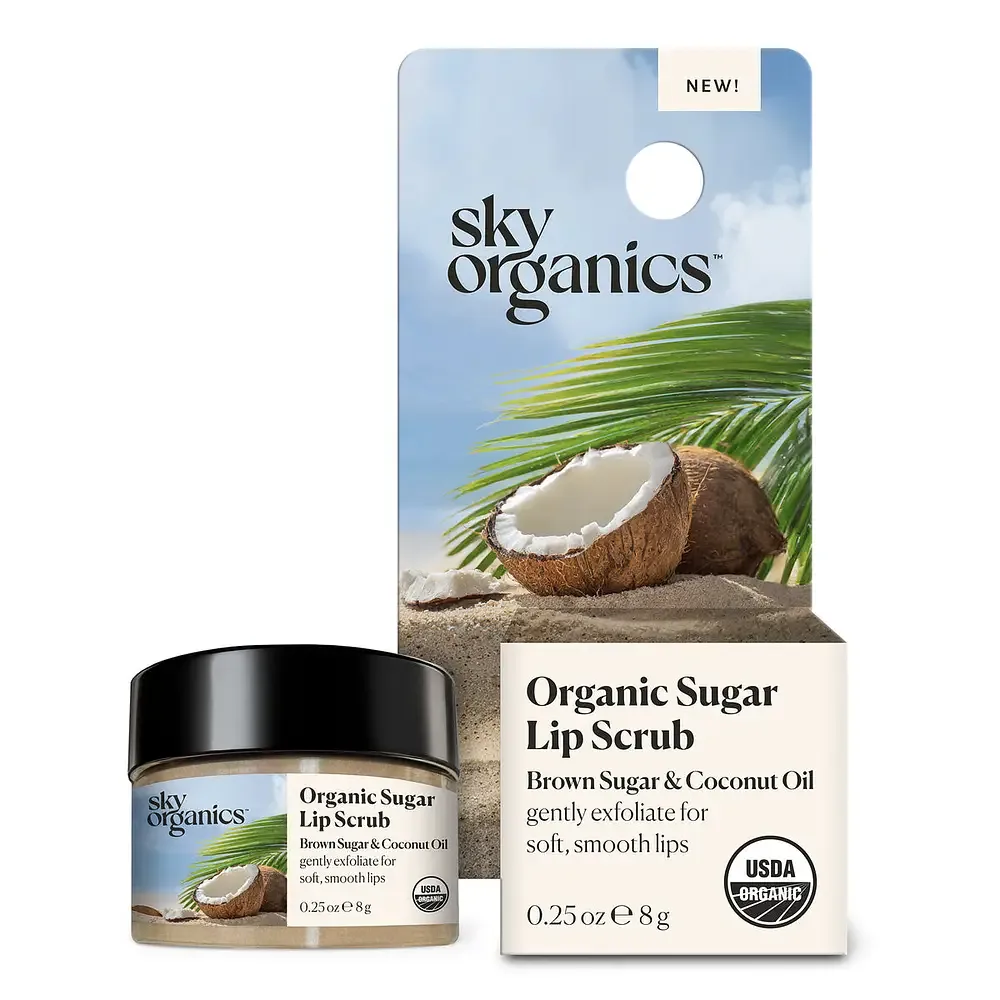 Sky Organics Organic Sugar Lip Scrub