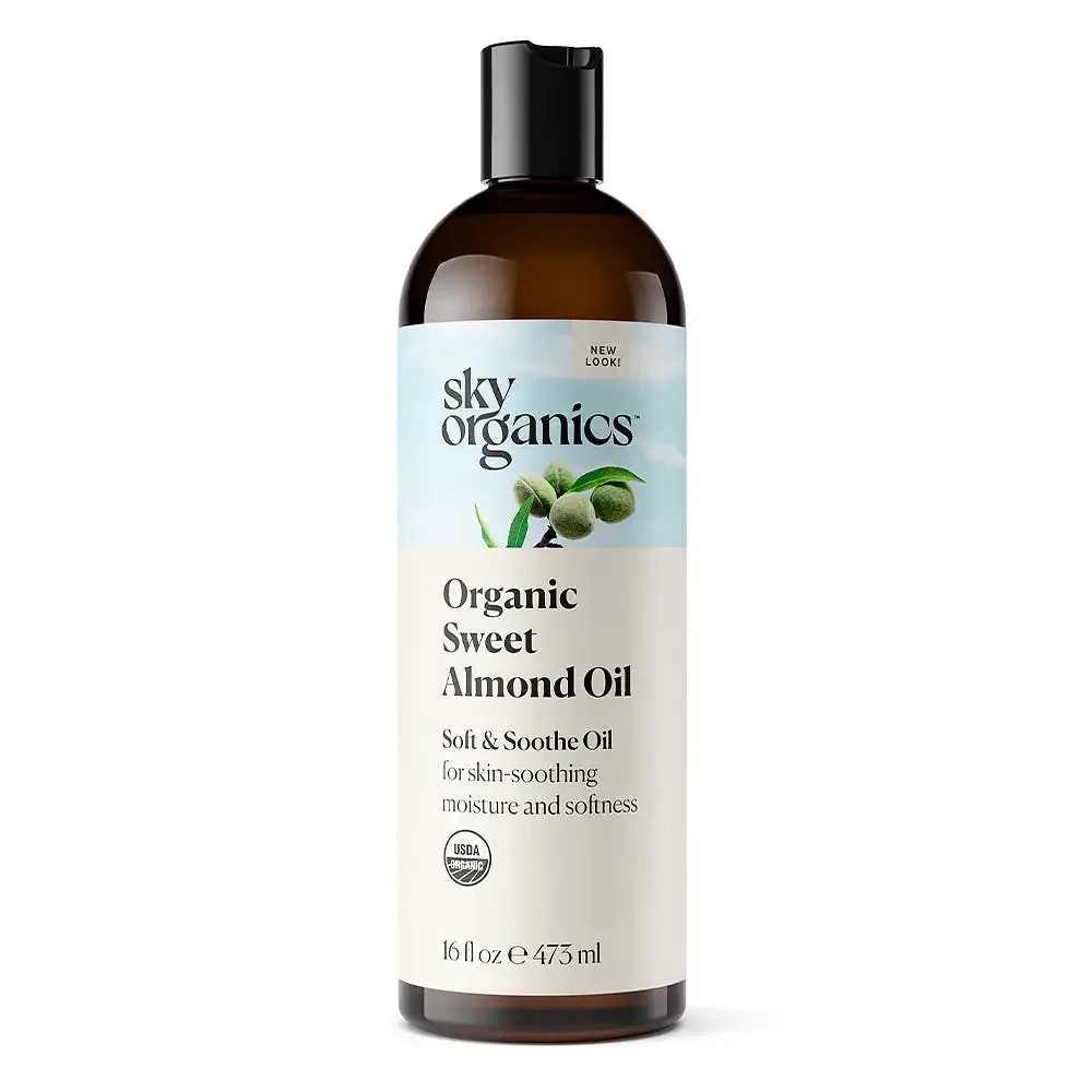 Sky Organics Organic Sweet Almond Oil