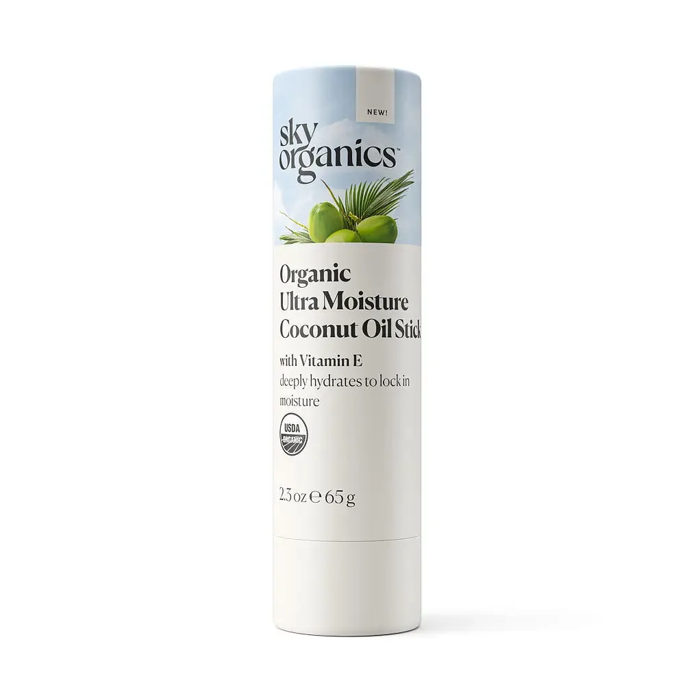 Sky Organics Organic Ultra Moisture Coconut Oil Stick