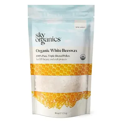 Sky Organics Organic White Beeswax