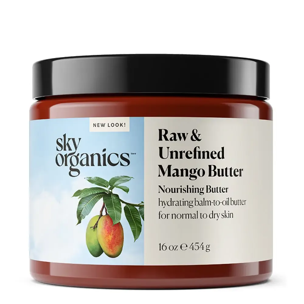 Sky Organics Raw & Unrefined Mango Butter