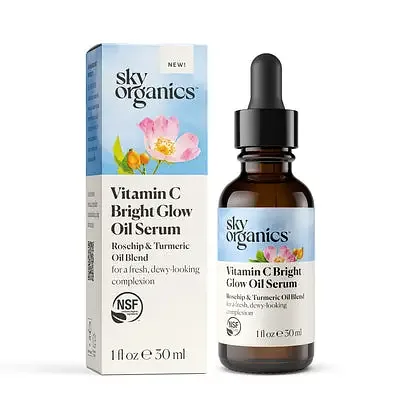Sky Organics Vitamin C Bright Glow Oil Serum