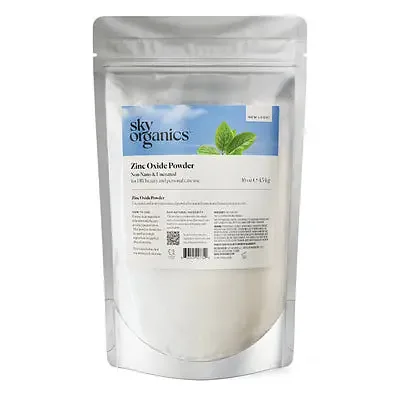 Sky Organics Zinc Oxide Powder