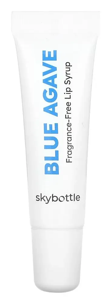 Skybottle Blue Agave Fragrance-Free Lip Syrup