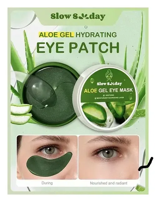Slow Sunday Aloe Gel Eye Mask